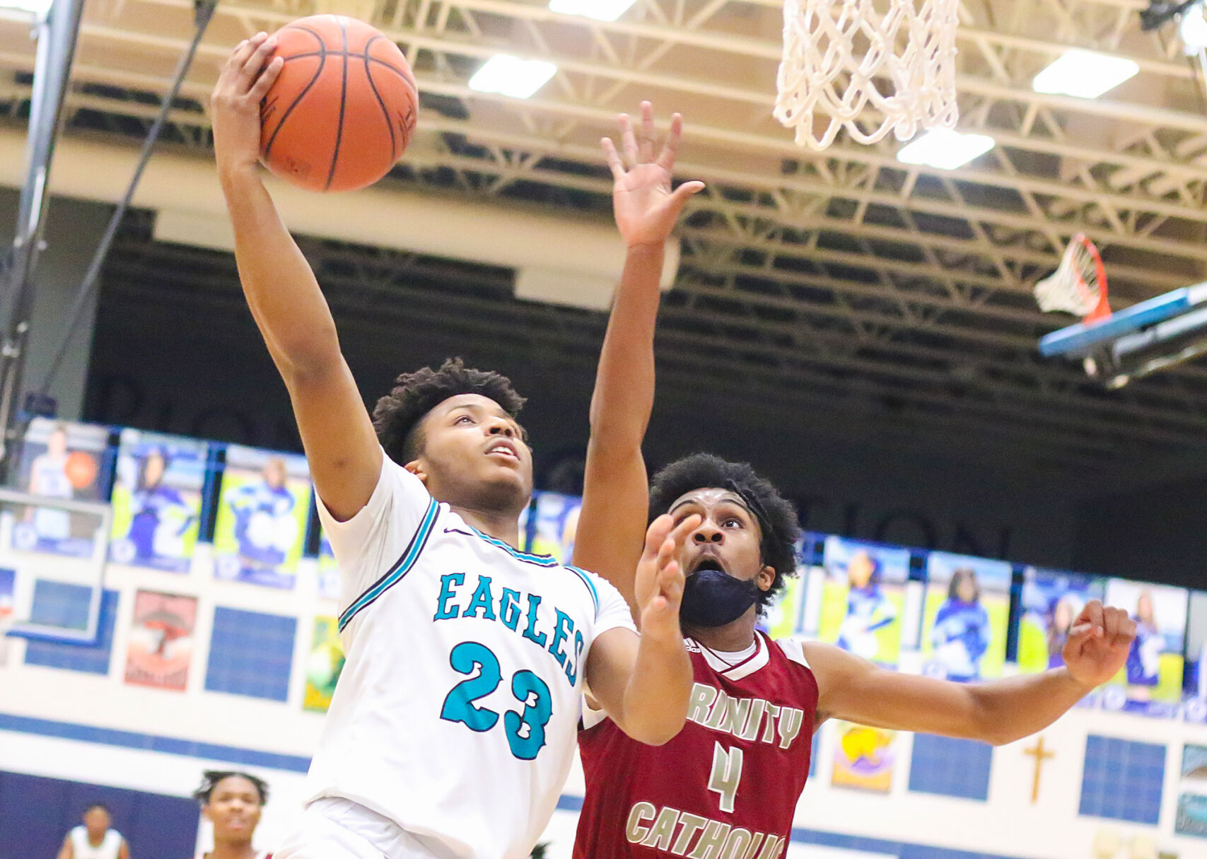 O'Fallon Christian vs. Trinity boys basketball